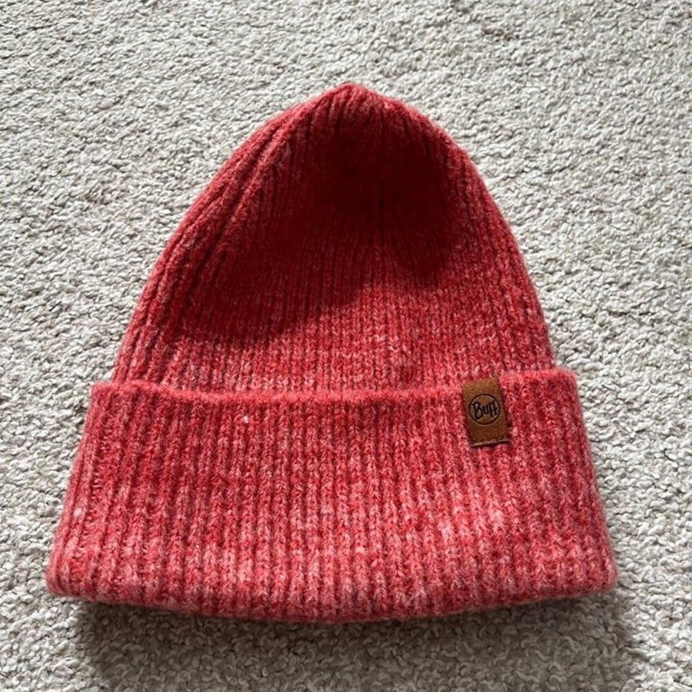 Buff Merino Beanie